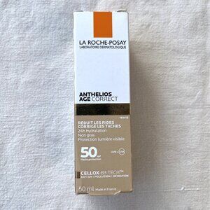 La Roche Posay Anthelios Age Correct SPF50+ Tinted Gel Cream